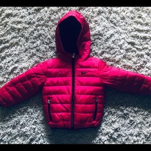 Nike Kids 2T 85-90 CM 1-2 Yrs Puffy Jacket